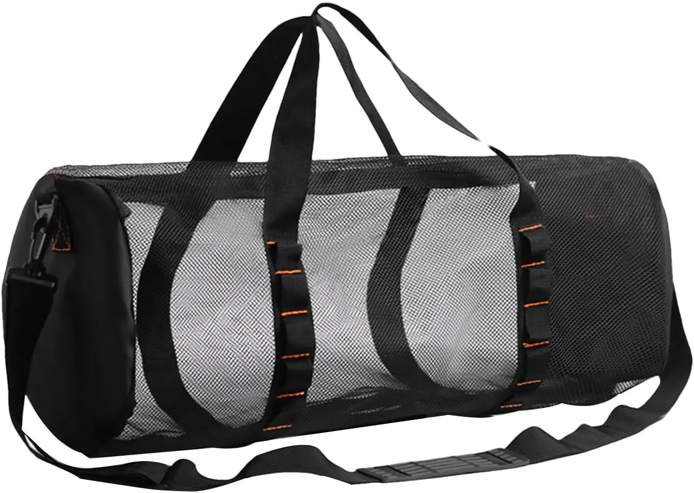 Mesh Dive Bag - Extra Large Beach and with Zipper | Diving Snorkel Gear Bags | Mesh Beach Bag | Scuba Gear Bag | Bag for Diving, Snorkeling, Swimming, Beach and Sports Equipment