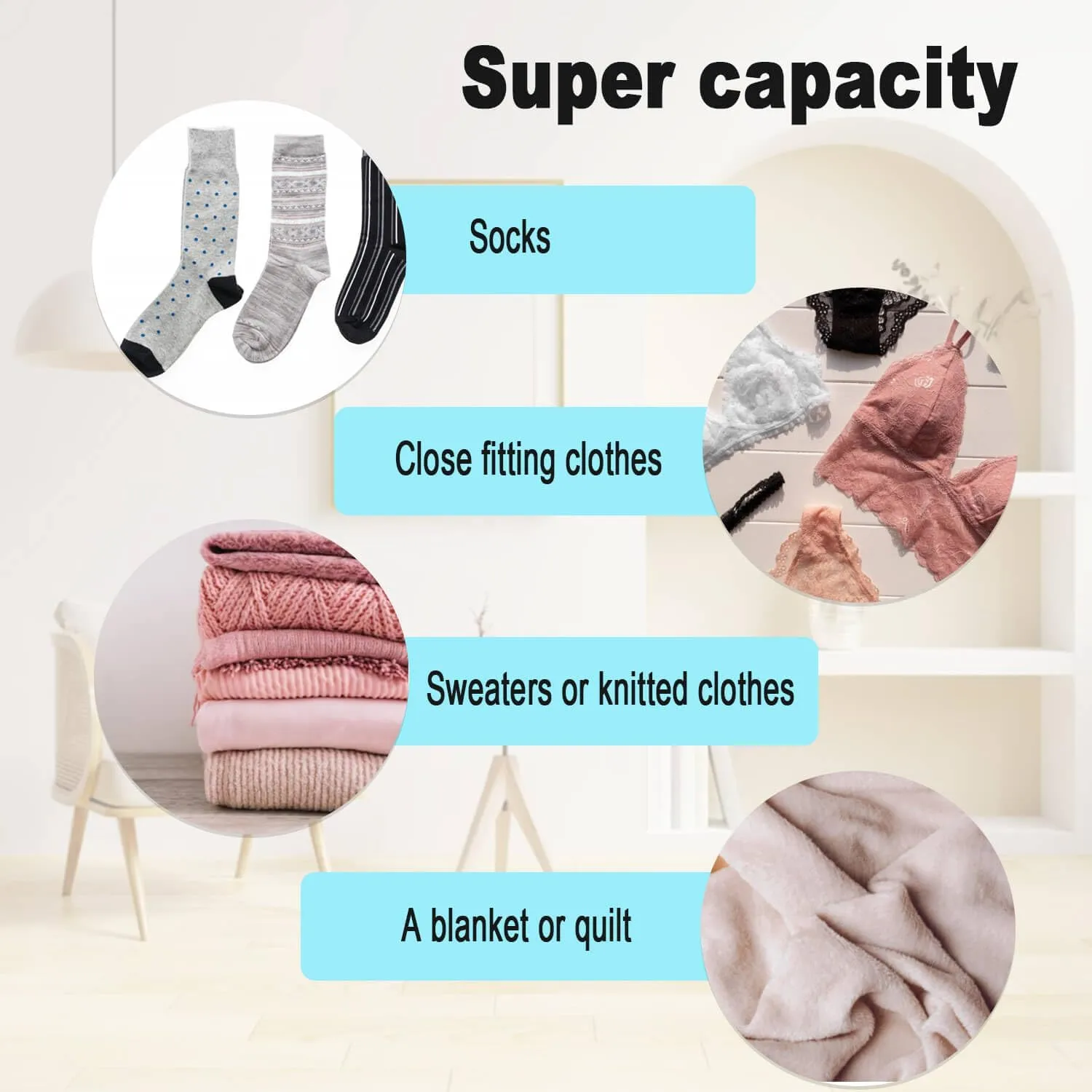 Mesh Laundry Bags with Adjustable Single Shoulder Straps 24" x 32" Sturdy Nylon Material Laundry Liners with Drawstring Closure for College, Dorm and Apartment(6PCS-XXLarge)