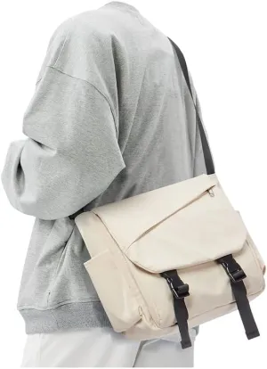 Messenge Bag for Men Women Aesthetic Shoulder Bag for School Cute Cross body Bag Classic Grunge Bag