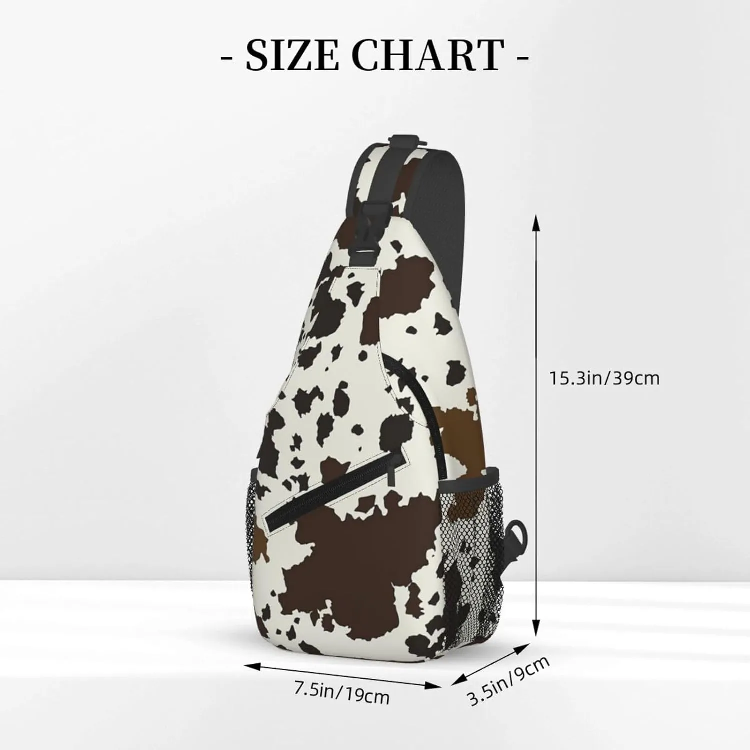 Mexican Colorful Pigeons Pheasant Sling Bag Adjustable Crossbody Bag Casual Chest Bags Travel Shoulder Backpack