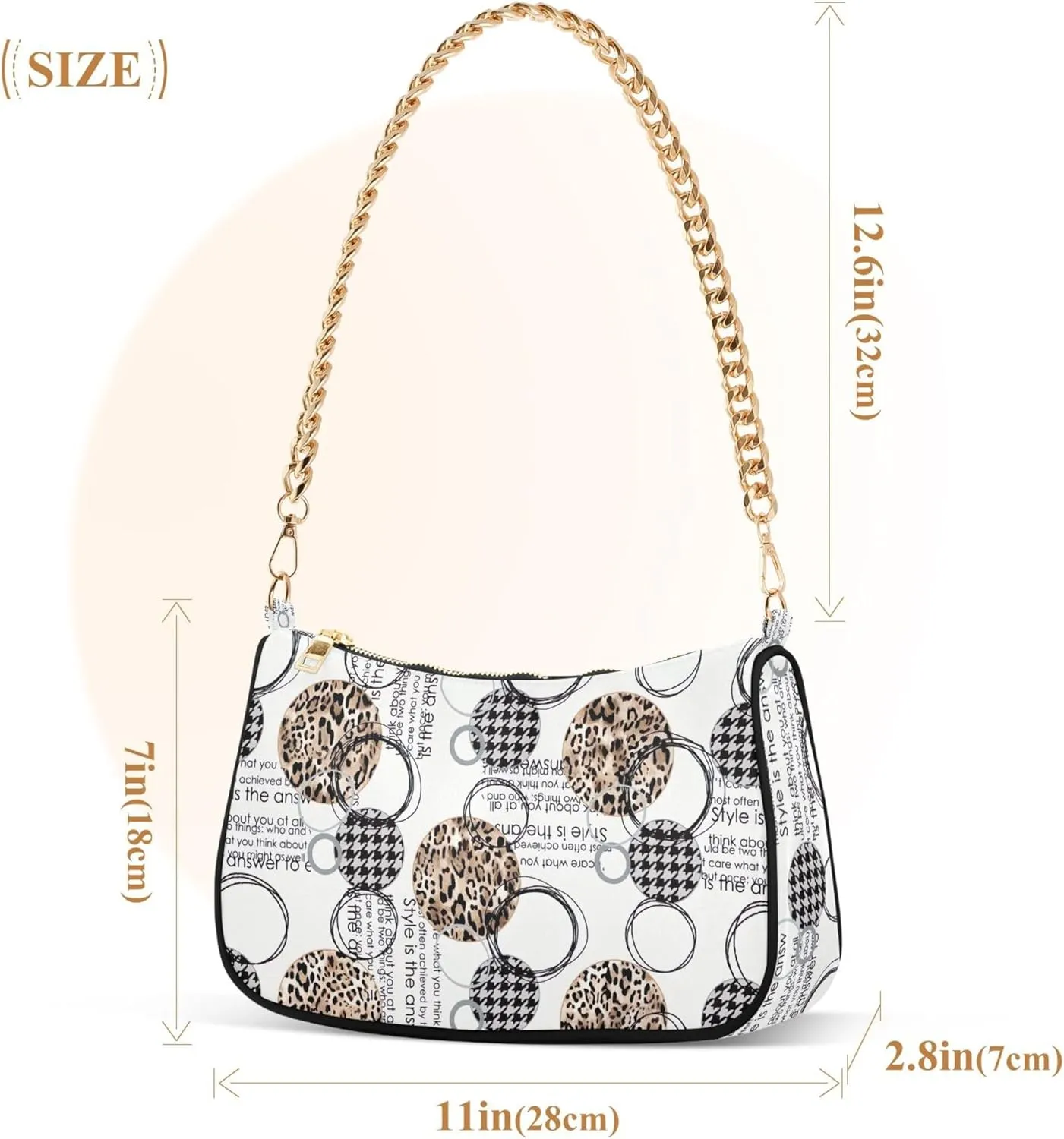 Mexican Skulls Wallet Purse Hobo Purses Women Designer Handbags Funny Cute Shoulder Bags