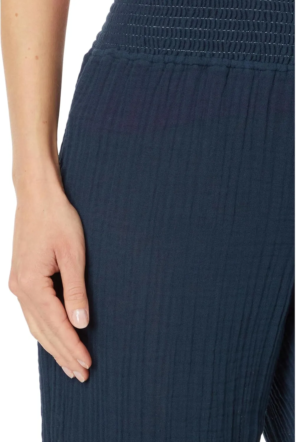 Michael Stars Women's Susie Gauze Pants - Casual, Elastic