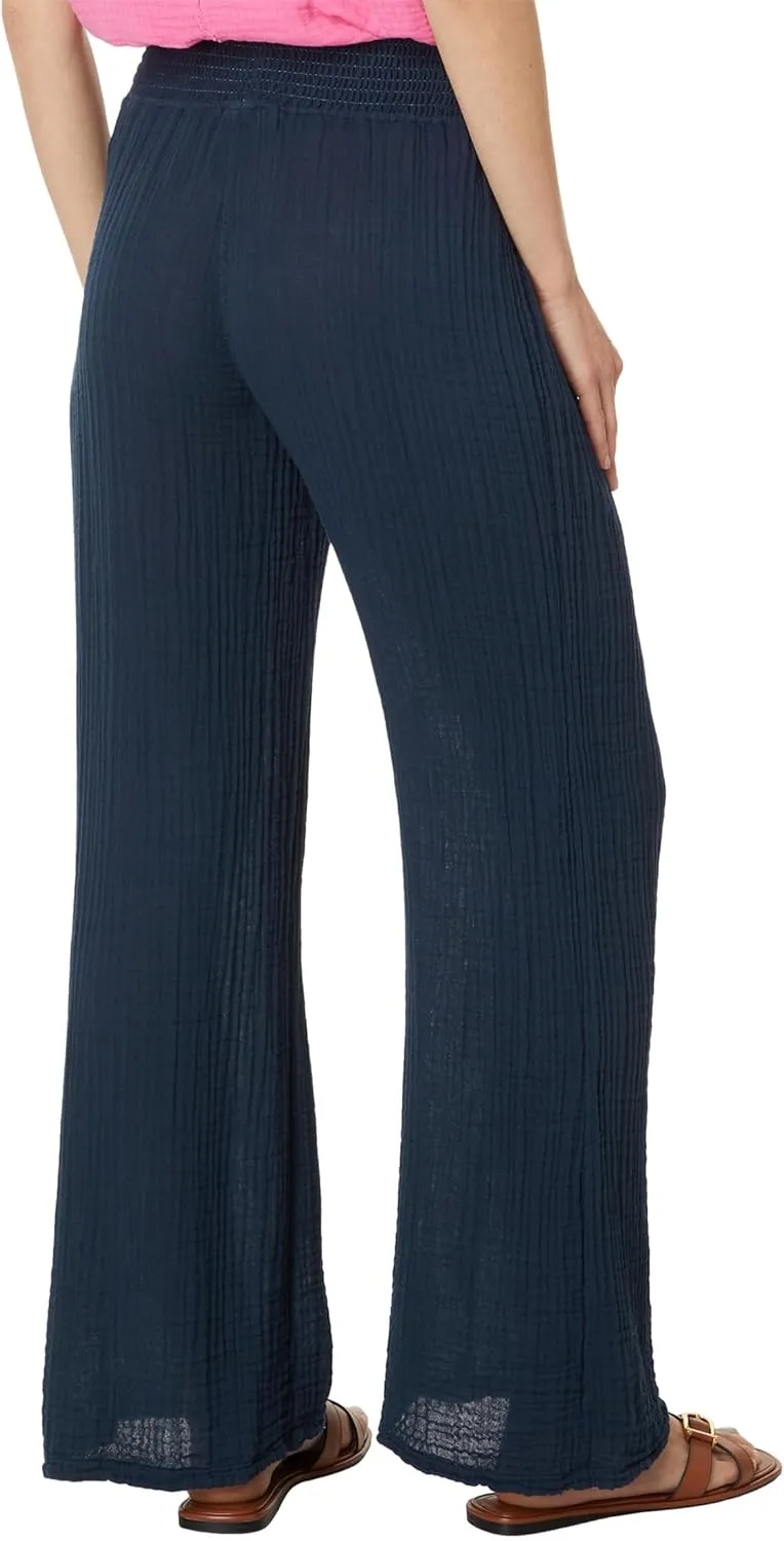 Michael Stars Women's Susie Gauze Pants - Casual, Elastic