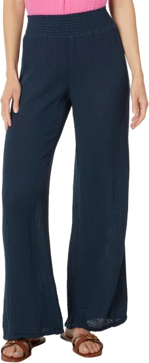 Michael Stars Women's Susie Gauze Pants - Casual, Elastic