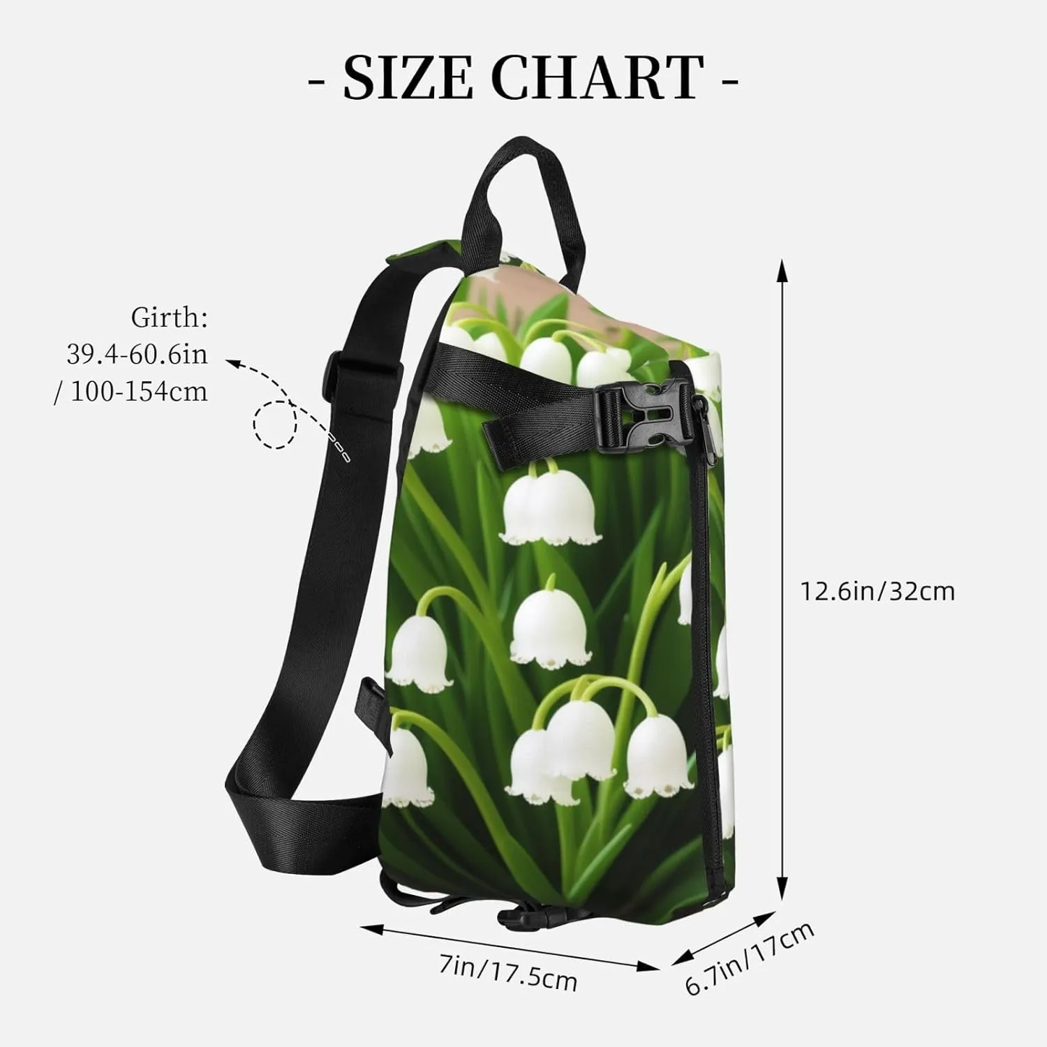 Middle Ages Pattern Sling Bags Crossbody Sling Backpack Travel Hiking Daypack Chest Bag For Man And Women