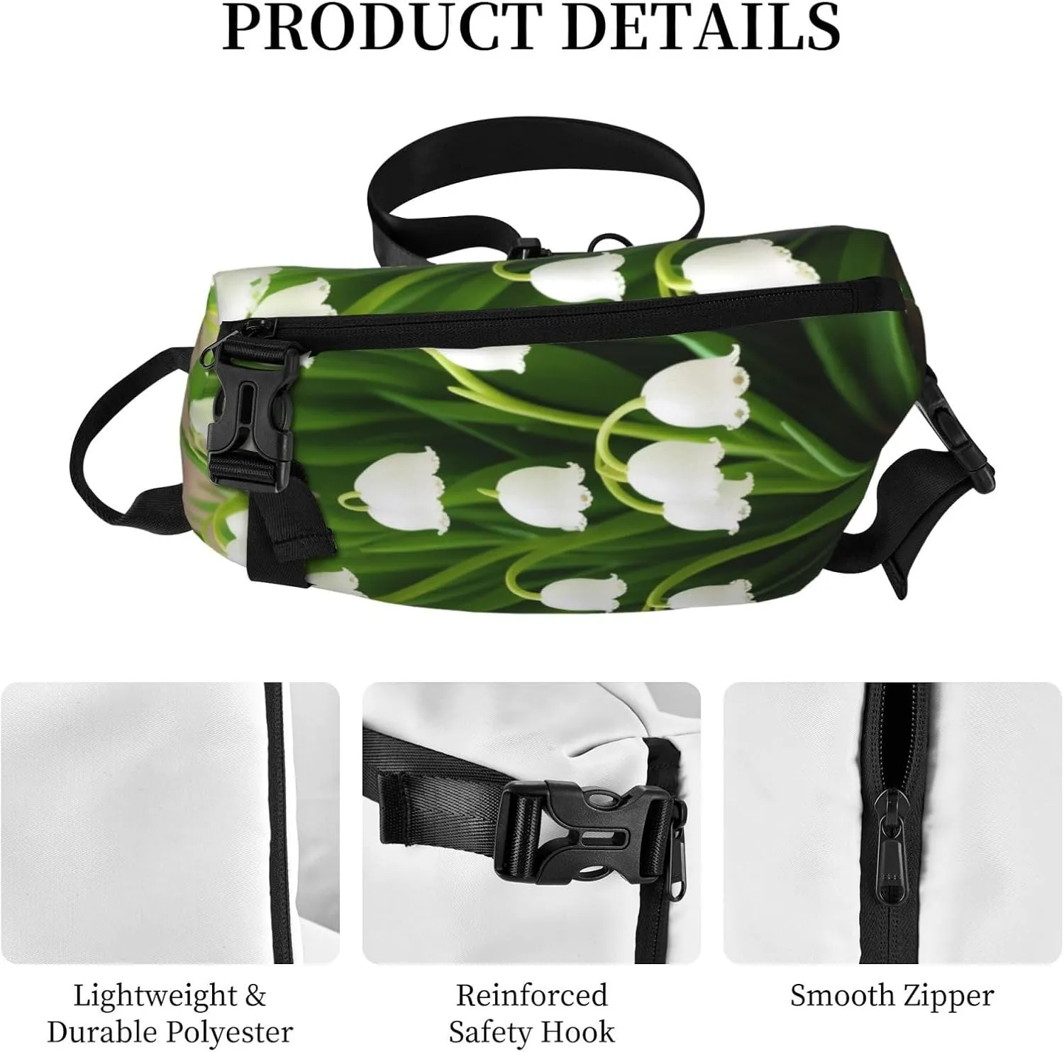 Middle Ages Pattern Sling Bags Crossbody Sling Backpack Travel Hiking Daypack Chest Bag For Man And Women