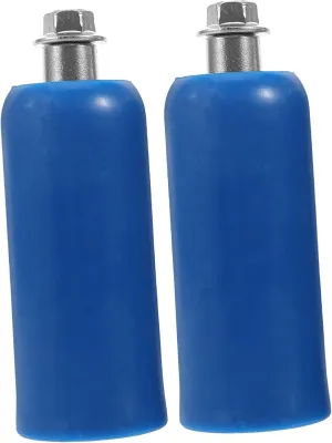 Mikinona Universal Motorcycle Frame Sliders Anti-crash Protector Kit for Enhanced