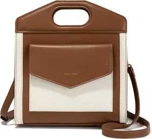 Milan Chiva Crossbody Purses for Women Vintage Mini Satchel Pocket Tote Bag