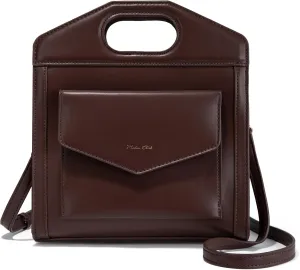 Milan Chiva Crossbody Purses for Women Vintage Mini Satchel Pocket Tote Bag