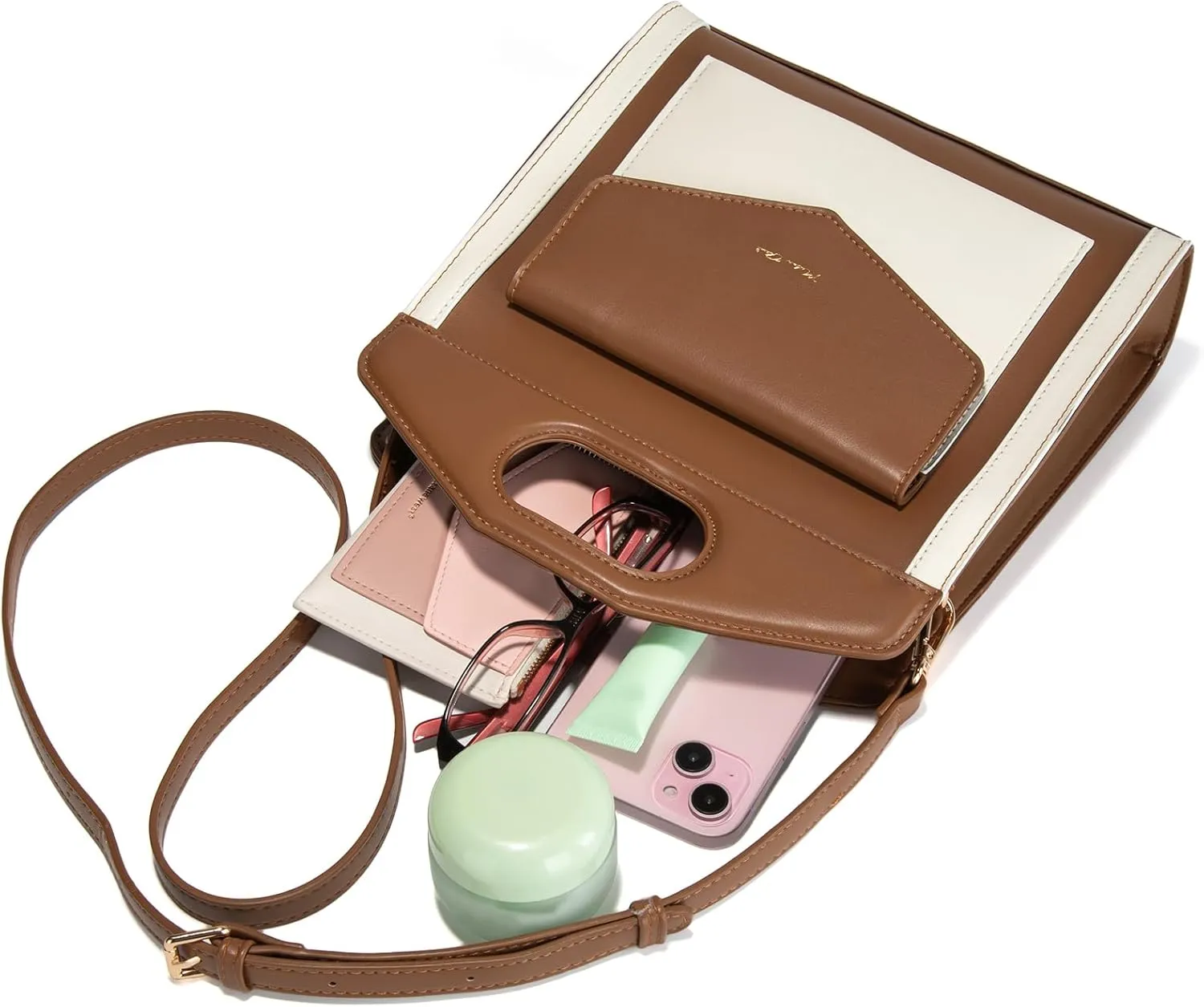 Milan Chiva Crossbody Purses for Women Vintage Mini Satchel Pocket Tote Bag