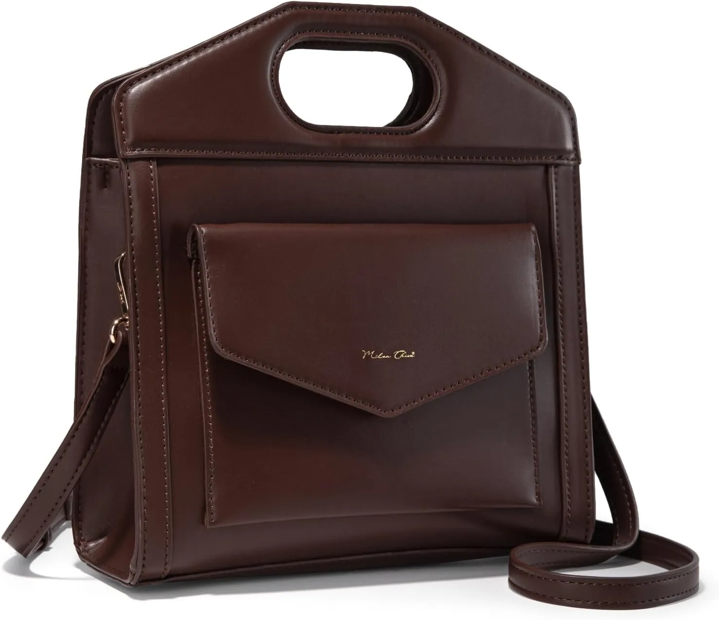 Milan Chiva Crossbody Purses for Women Vintage Mini Satchel Pocket Tote Bag