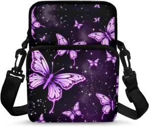 Mini Crossbody Bags for Women Lightweight Messenger Bag Small Phone Purses Cute Sling Bag