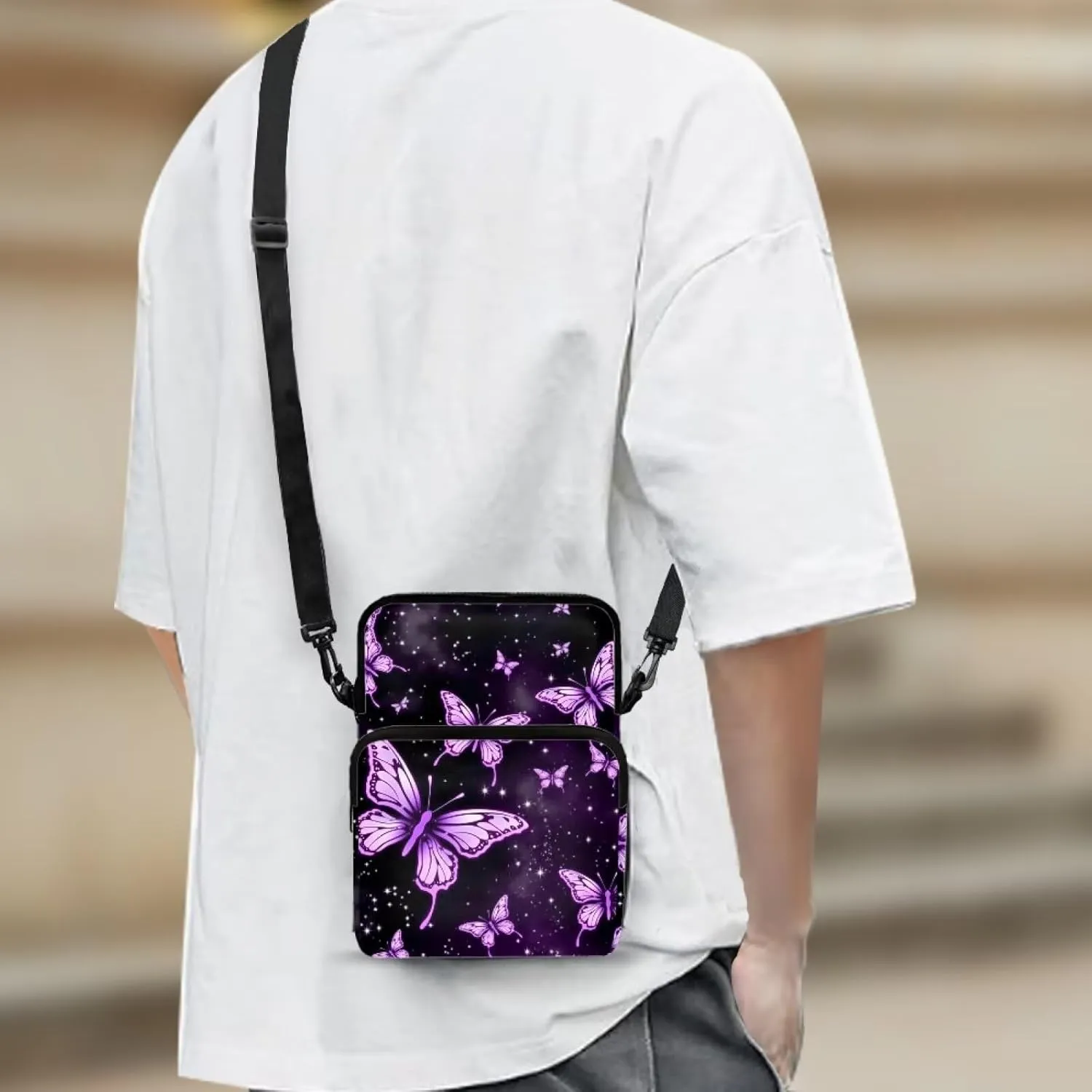 Mini Crossbody Bags for Women Lightweight Messenger Bag Small Phone Purses Cute Sling Bag