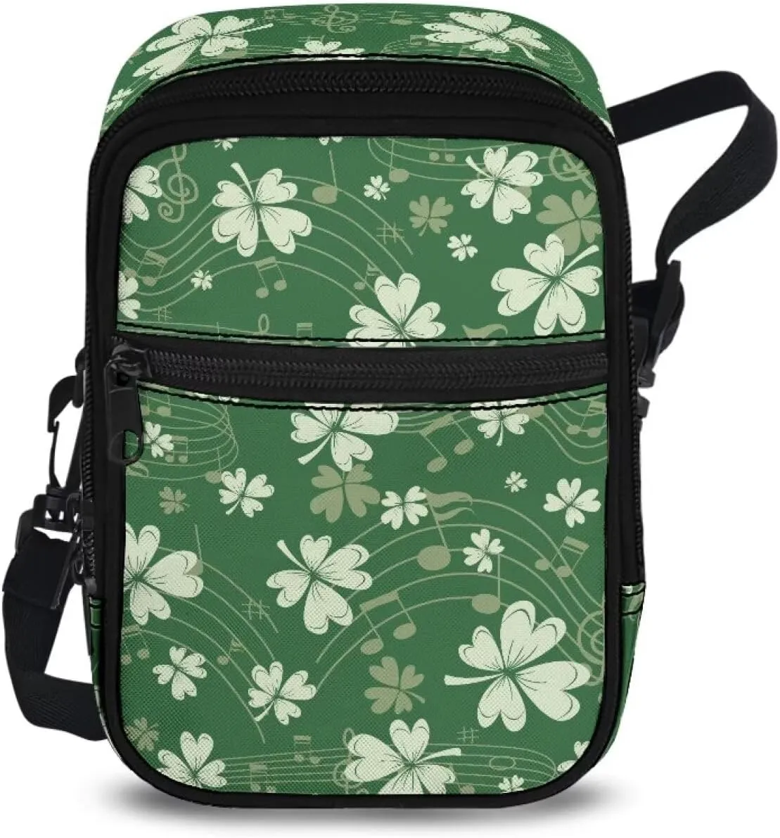 Mini Crossbody Shoulder Sling Bag Multi-Function Travel Pouch Bag Lightweight Stylish Cellphone Purse Wallet