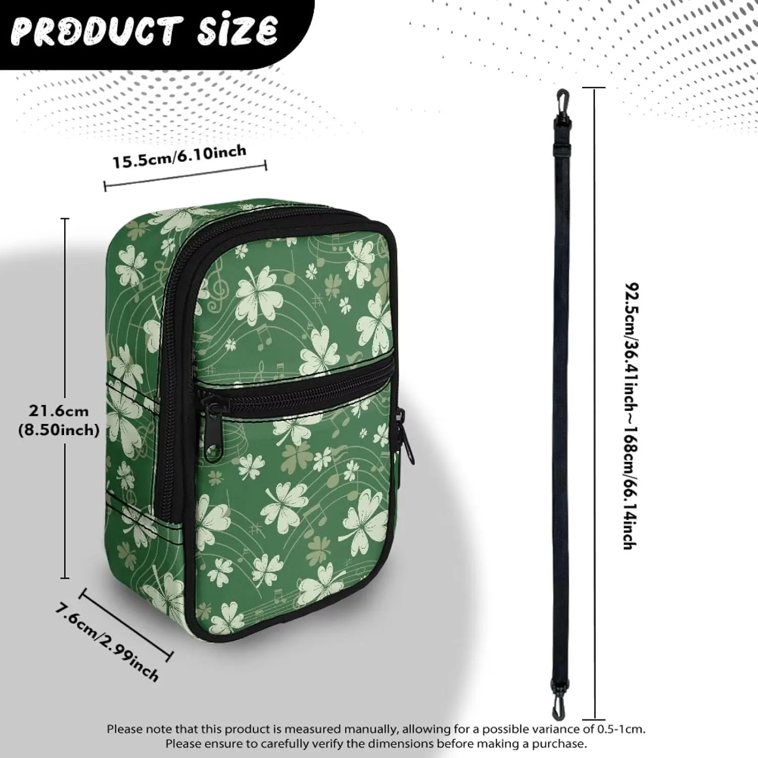 Mini Crossbody Shoulder Sling Bag Multi-Function Travel Pouch Bag Lightweight Stylish Cellphone Purse Wallet
