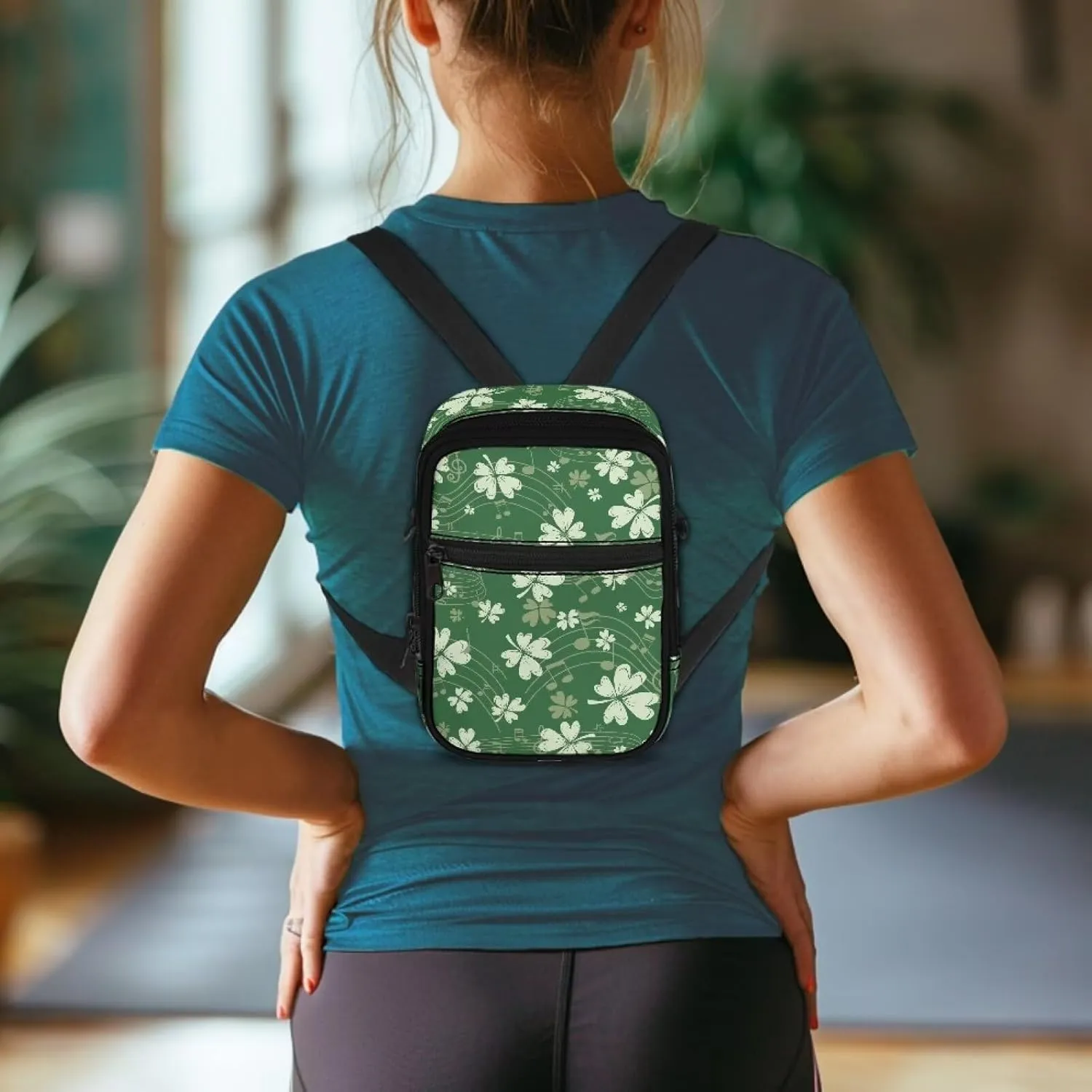 Mini Crossbody Shoulder Sling Bag Multi-Function Travel Pouch Bag Lightweight Stylish Cellphone Purse Wallet