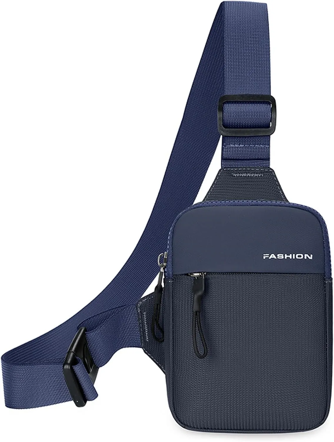 Mini Sling Bag Men Small Crossbody Bag Women Fanny Packs Casual Phone Chest Bag Waterproof Slim Personal Pocket Bag Backpack for Travel Hiking