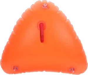 Mipcase Kayak Float Bag Bow Flotation Bag Single Bow Bag Safety Inflatable Bubble Bag for Canoe Boat Kayaks Orange