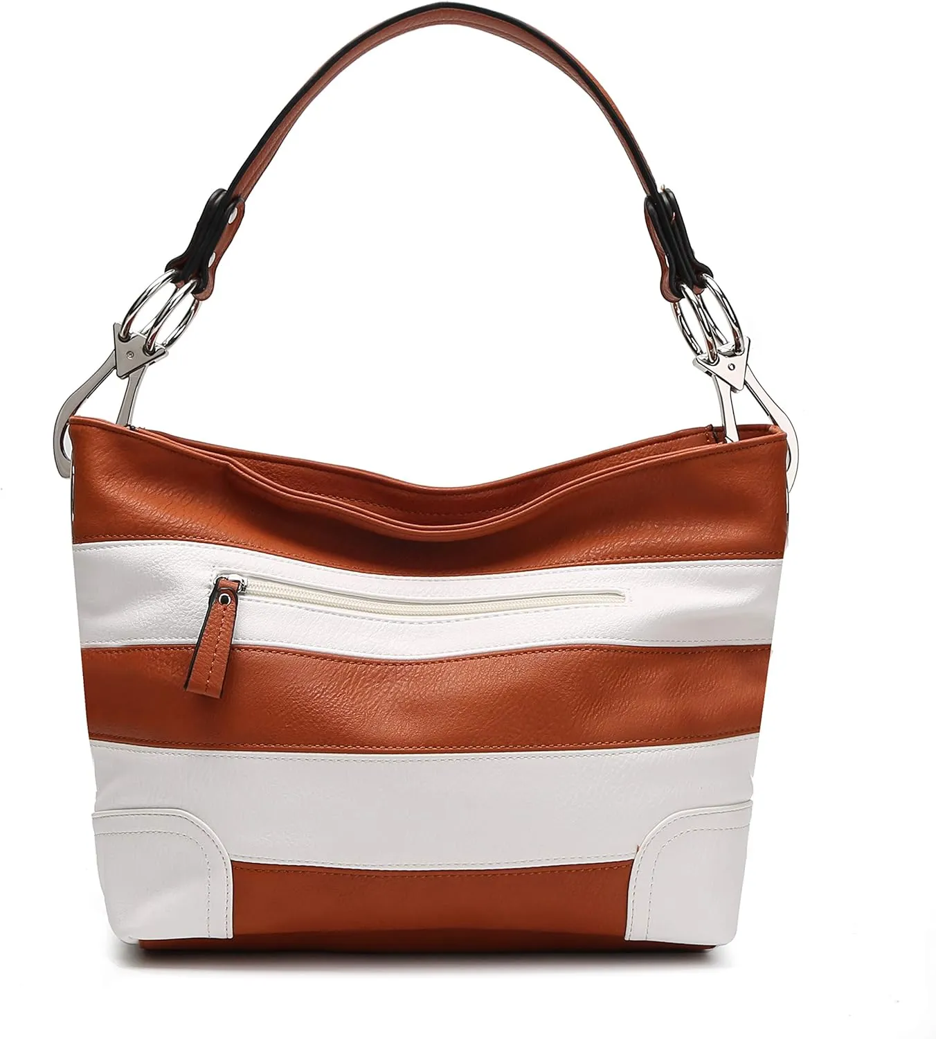 MKF Collection Hobo Purses for Women,Vegan Leather Handbag Slouchy Womens Shoulder bag – Fashion Top Handle Pocketbook