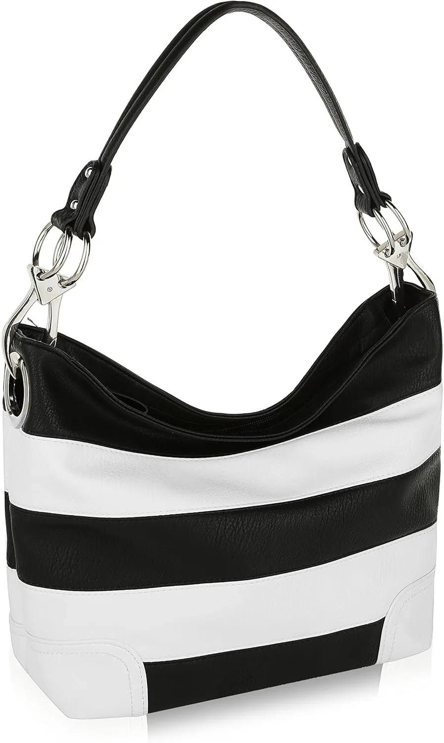 MKF Collection Hobo Purses for Women,Vegan Leather Handbag Slouchy Womens Shoulder bag – Fashion Top Handle Pocketbook