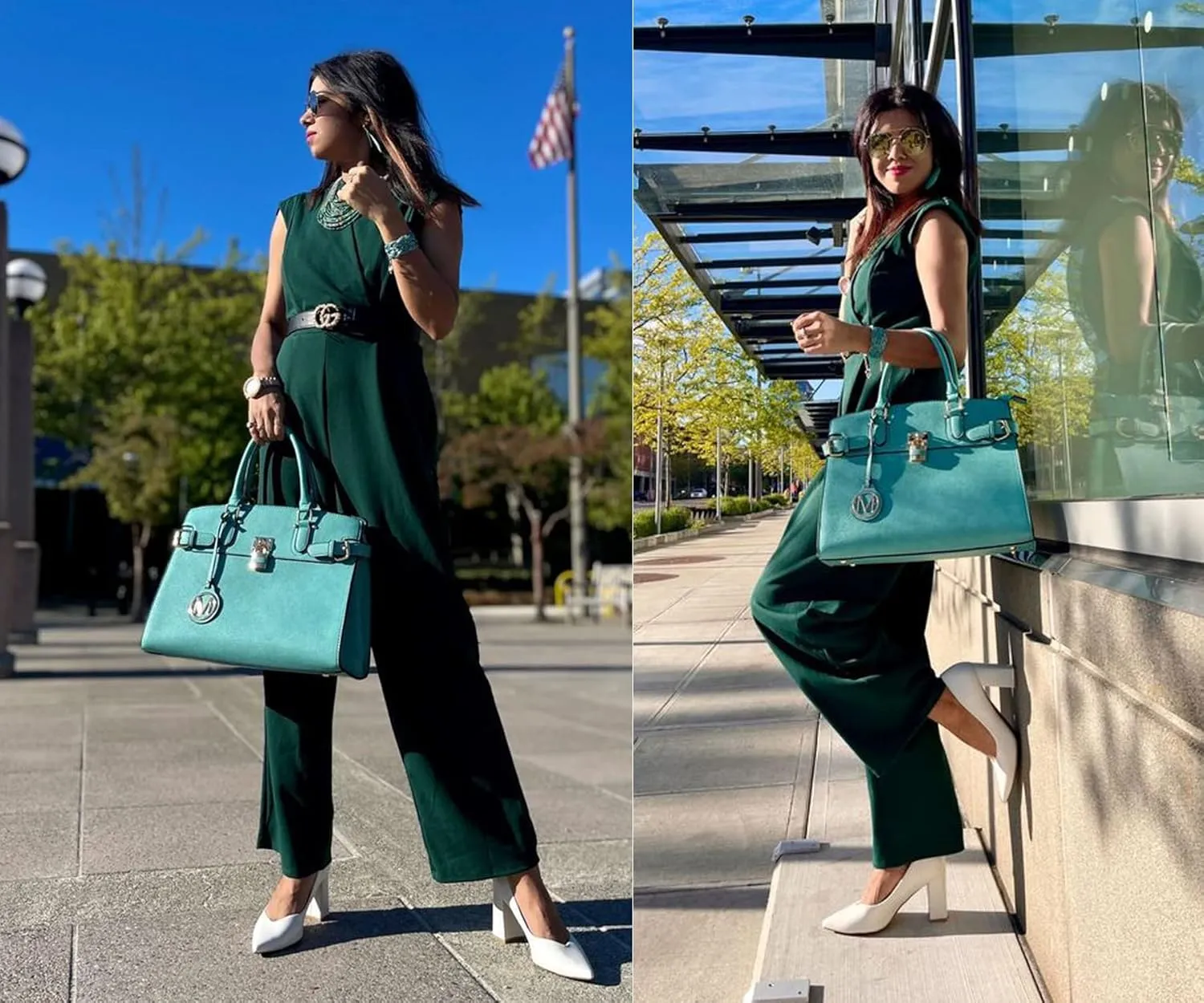 MKP Women Fashion Satchel Handbags and Purses Ladies Top Handle Tote Work Shoulder Bags with Matching Wristlet Wallet