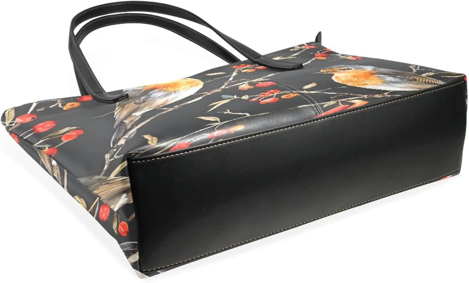MNSRUU Tote Bag Pumpkin Rose Purses and Handbags