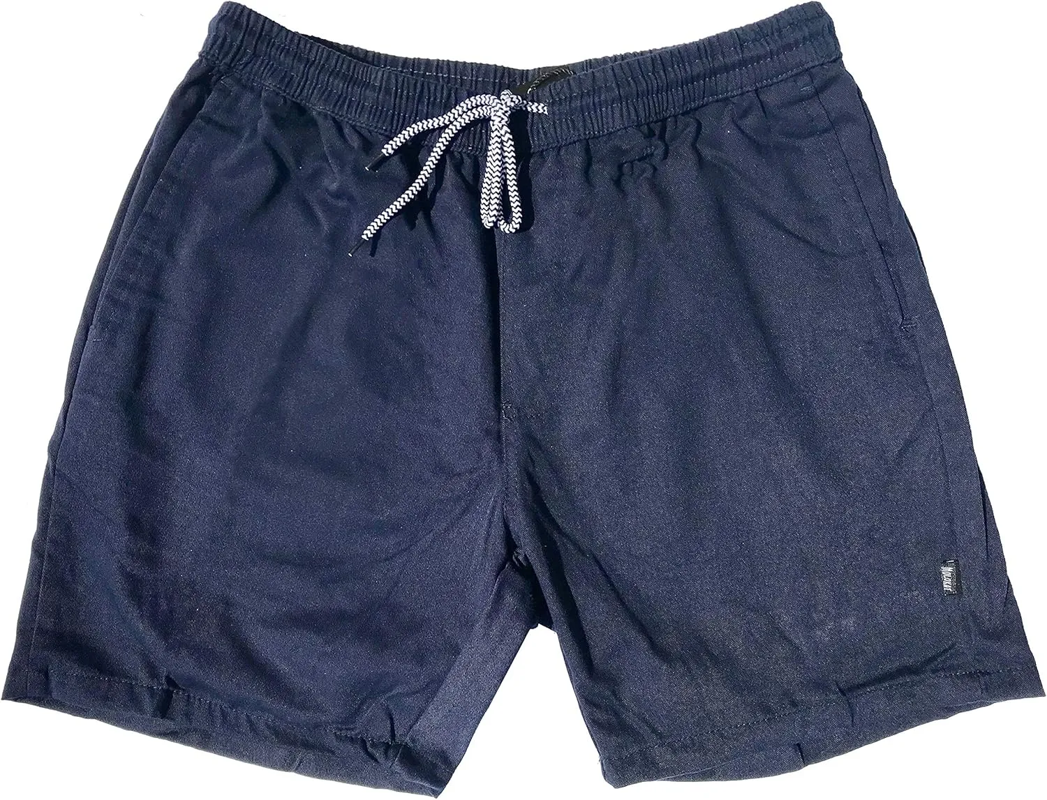 Molokai Cotton Shorts Elastic Waist Walkshorts Drawstring