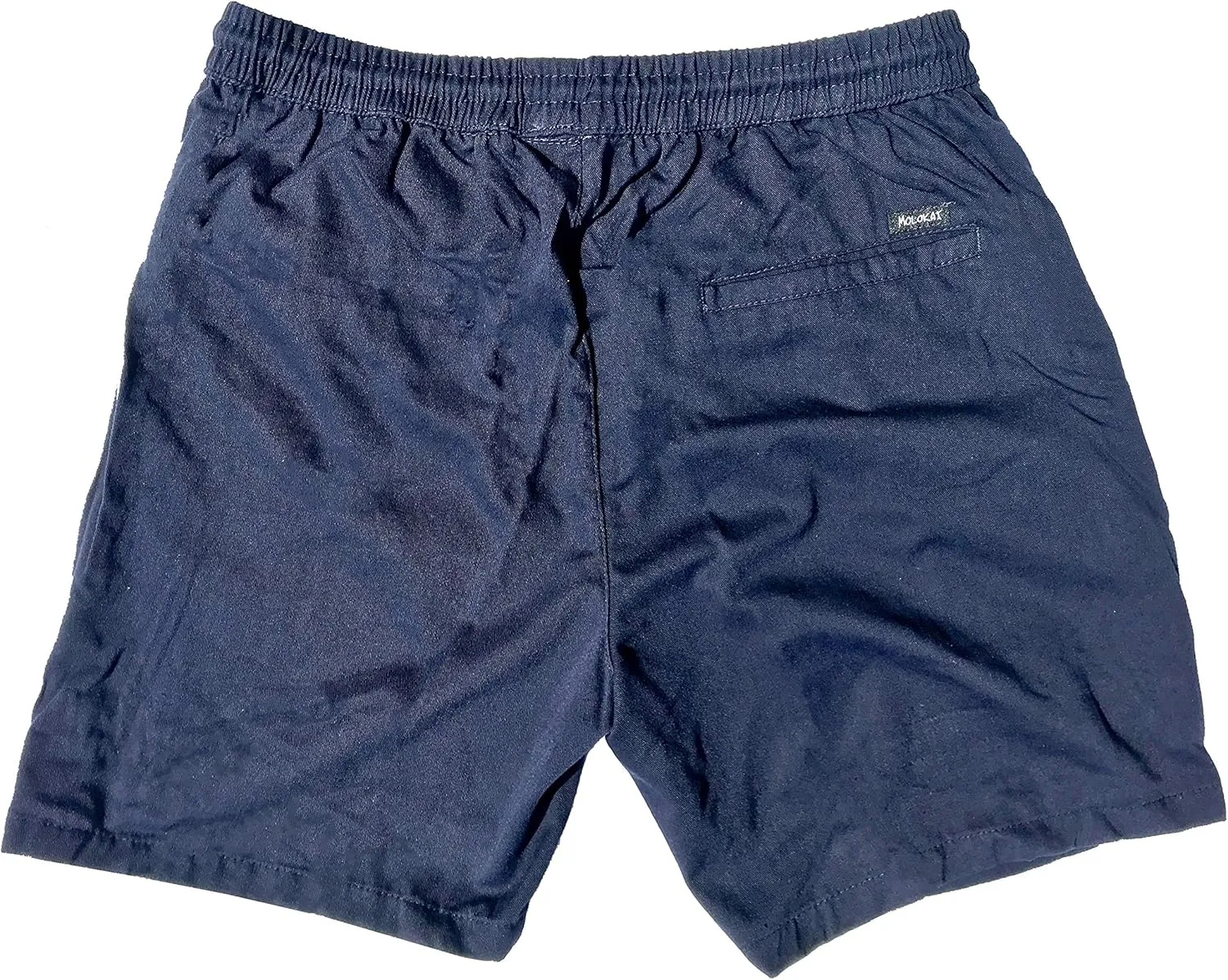 Molokai Cotton Shorts Elastic Waist Walkshorts Drawstring