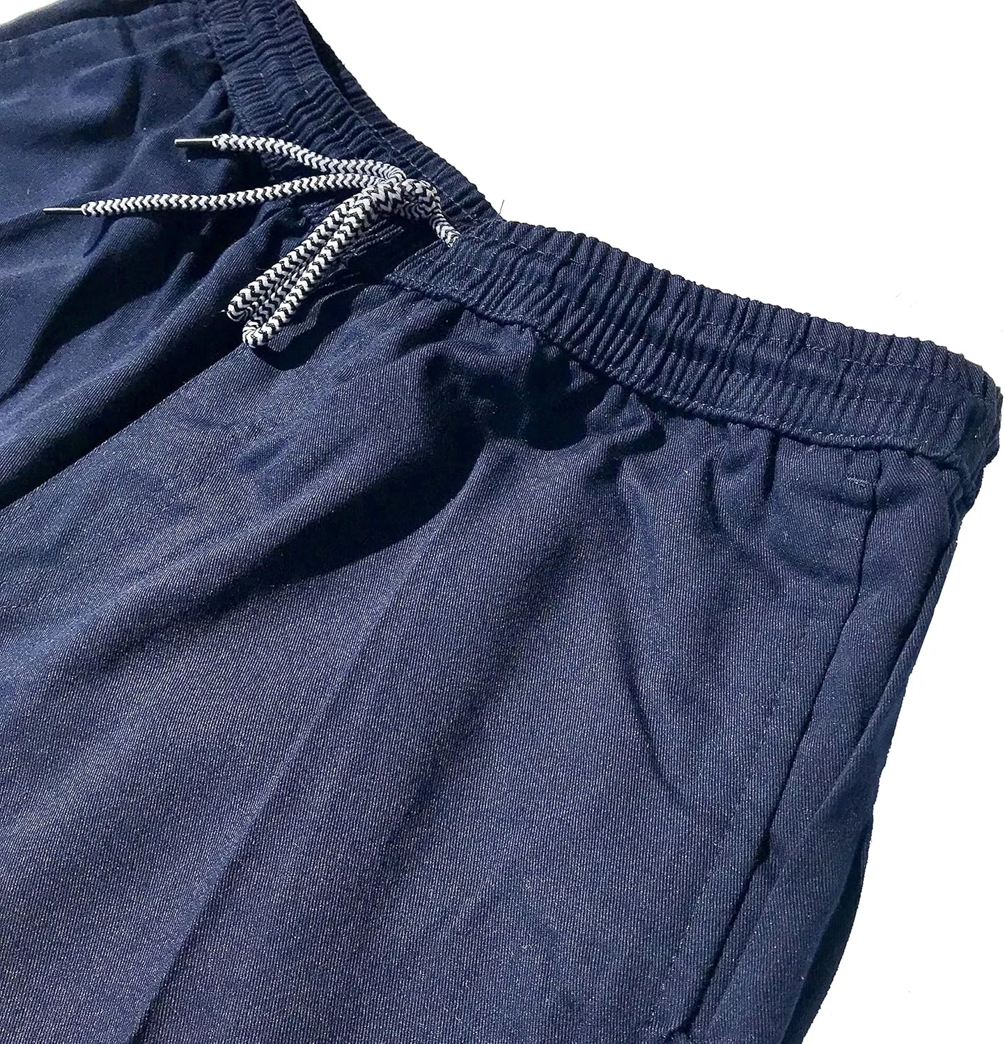 Molokai Cotton Shorts Elastic Waist Walkshorts Drawstring