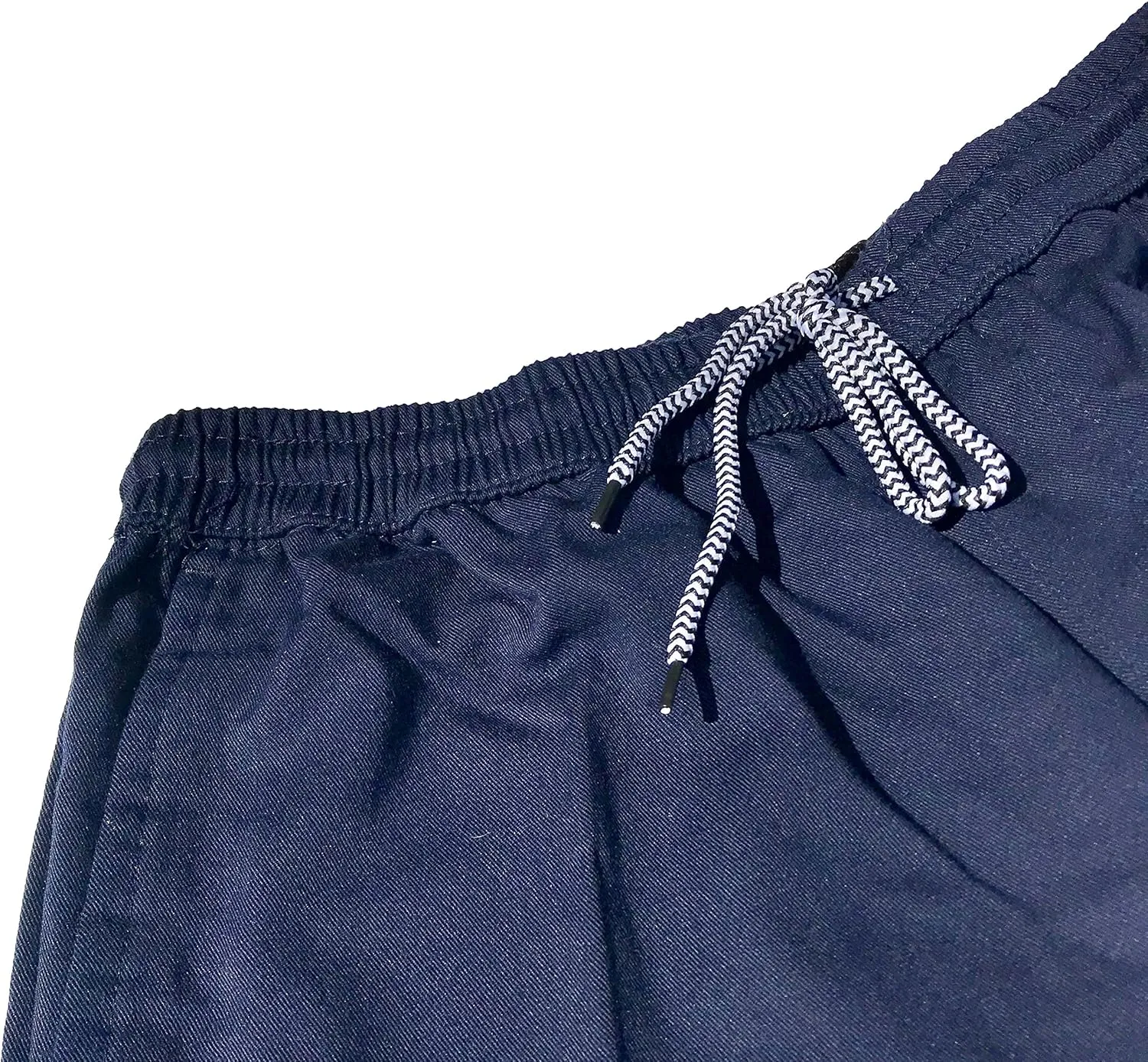 Molokai Cotton Shorts Elastic Waist Walkshorts Drawstring