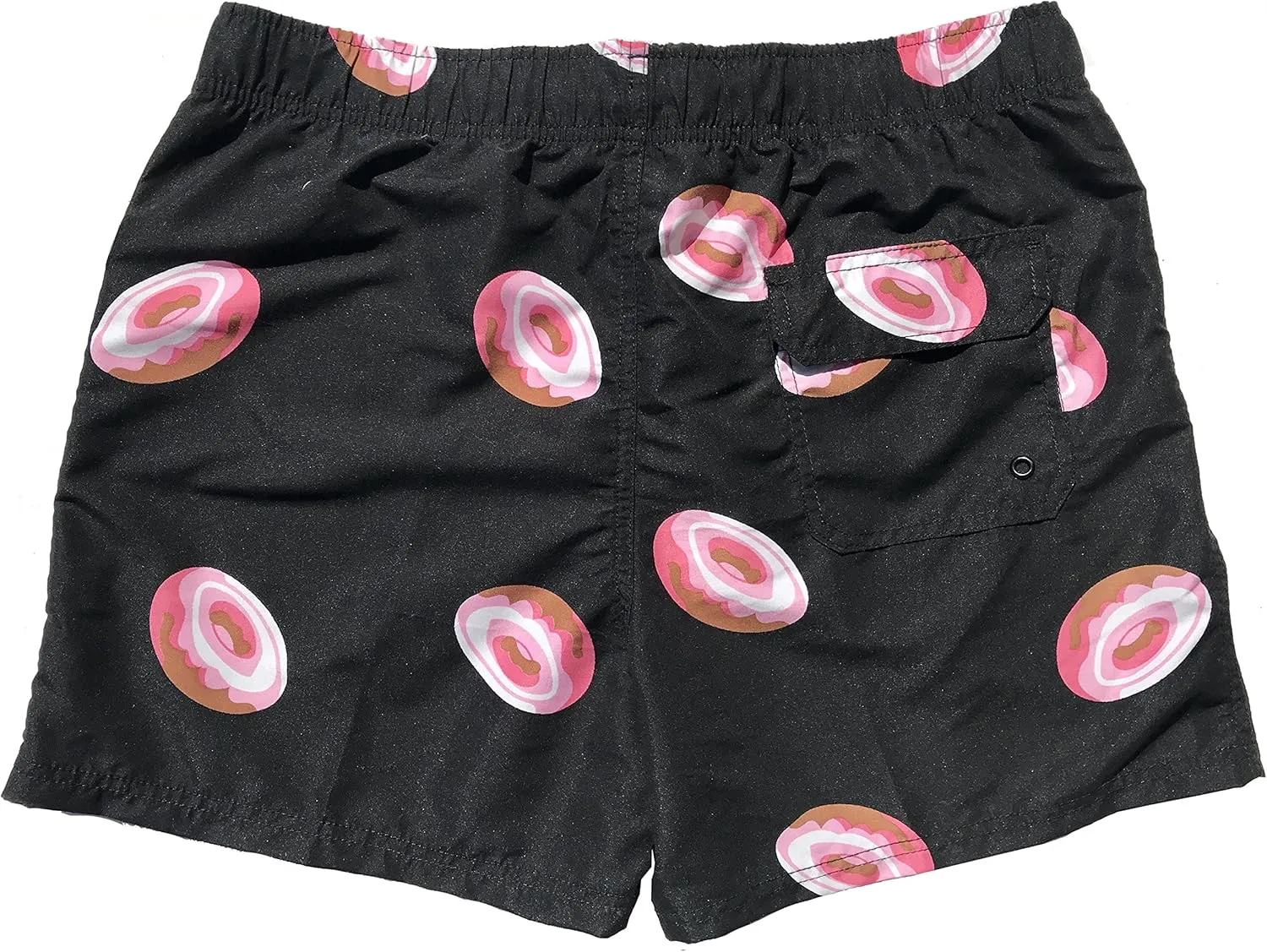 Molokai Mens Swim Trunks Quick Dry Elastic Waist Drawstring
