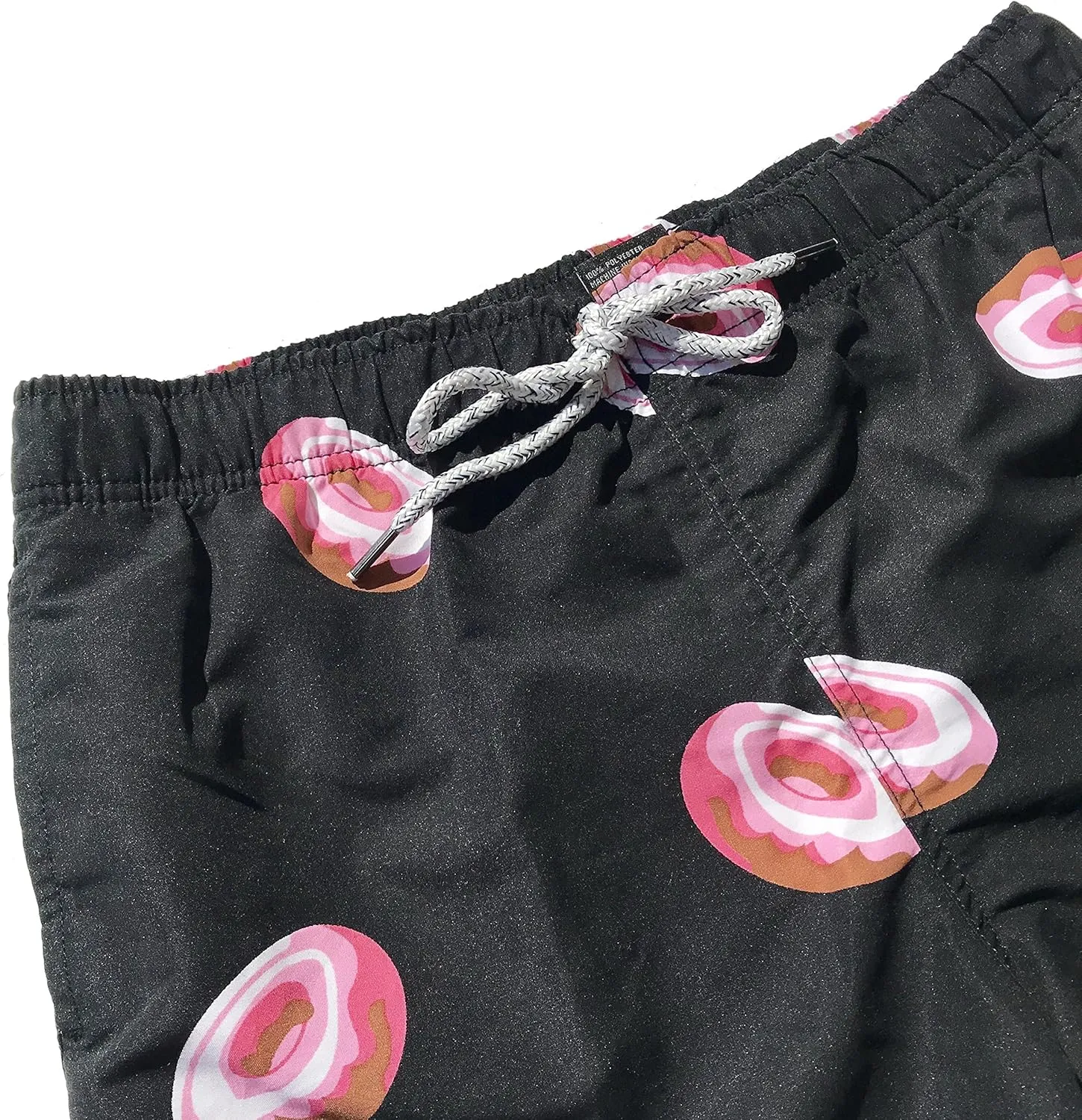 Molokai Mens Swim Trunks Quick Dry Elastic Waist Drawstring