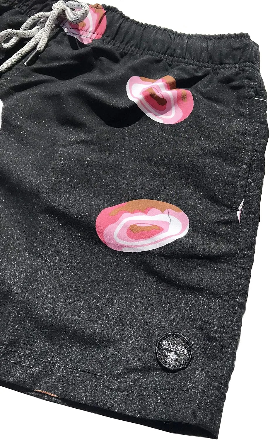 Molokai Mens Swim Trunks Quick Dry Elastic Waist Drawstring