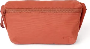 Moment Fanny Sling 1L – Classic Water-Resistant Travel Sling, Crossbody Bag for Essentials, Phone, Wallet & Everyday Carry (Clay)