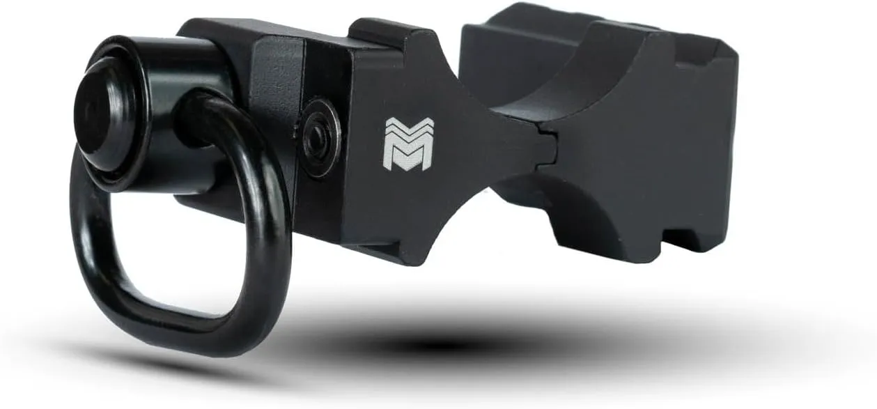 Monstrum Shotgun Accessory Mount | Compatible with Mossberg Shockwave Series | Picatinny/Sling Swivel