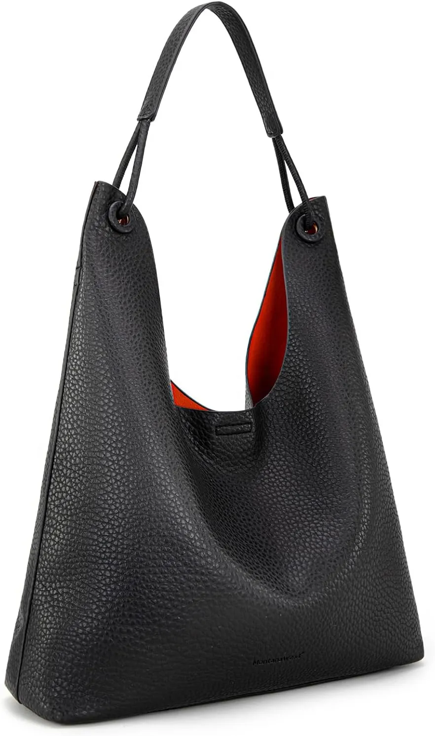 Montana West Hobo Bag for Women Shoulder Purse Handbags with Detachable Makeup Bag