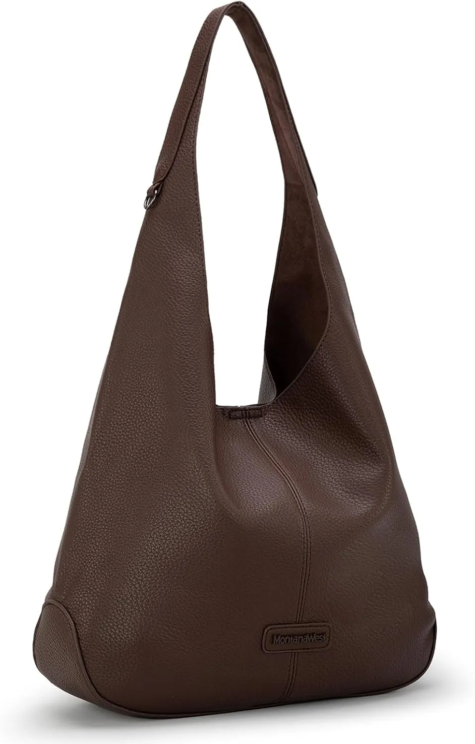 Montana West Hobo Bags Purse for Women Ultra Soft Foldable Shoulder Slouchy Handbags with Cosmetic bag