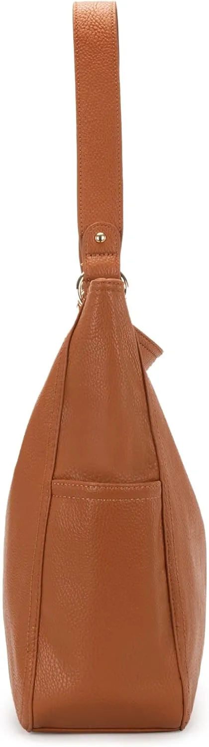 Montana West Hobo Purses for Women Soft Top Handle Shoulder Bag with Wallet Set