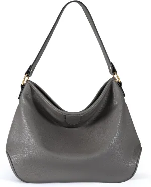 Montana West Medium Hobo Bags for Women Purses and Handbags Classic Top Handle Shoulder Satchel Bags