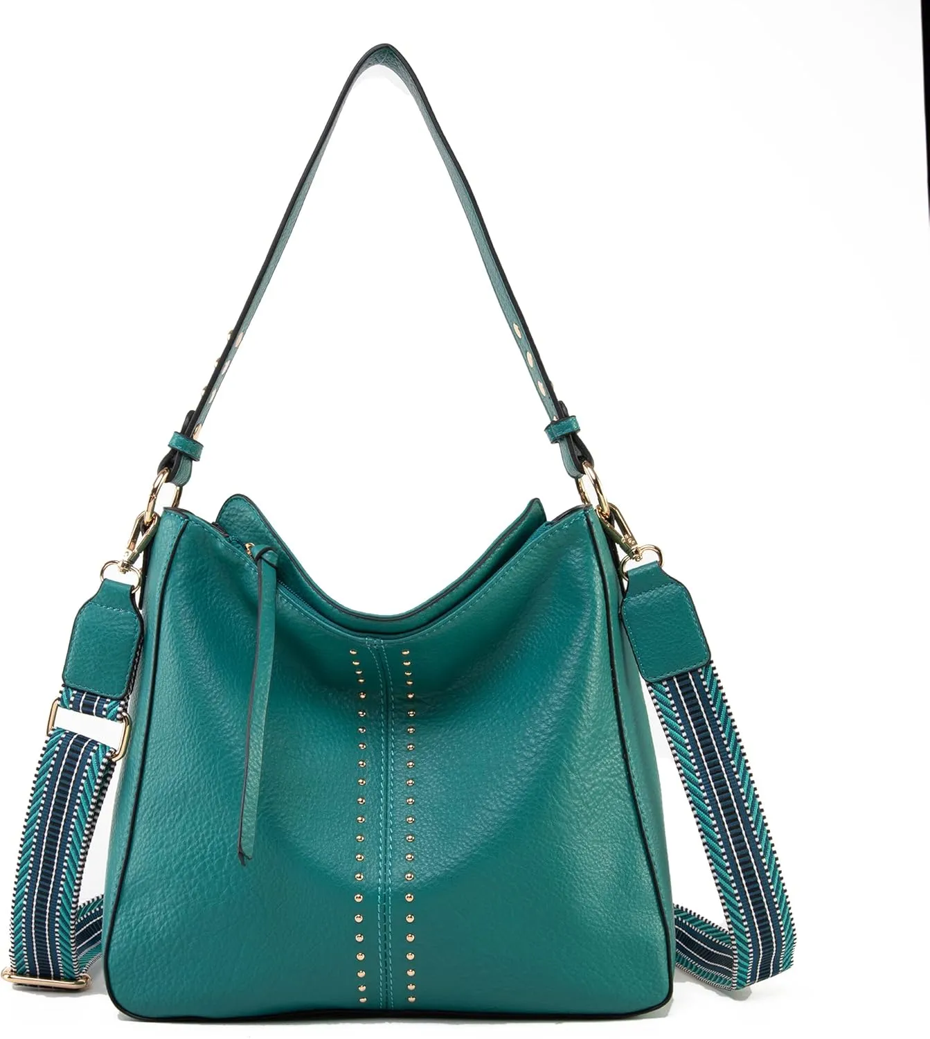 Montana West Medium Hobo Bags for Women Top Handle Satchel Shoulder Purse Bucket Handbag