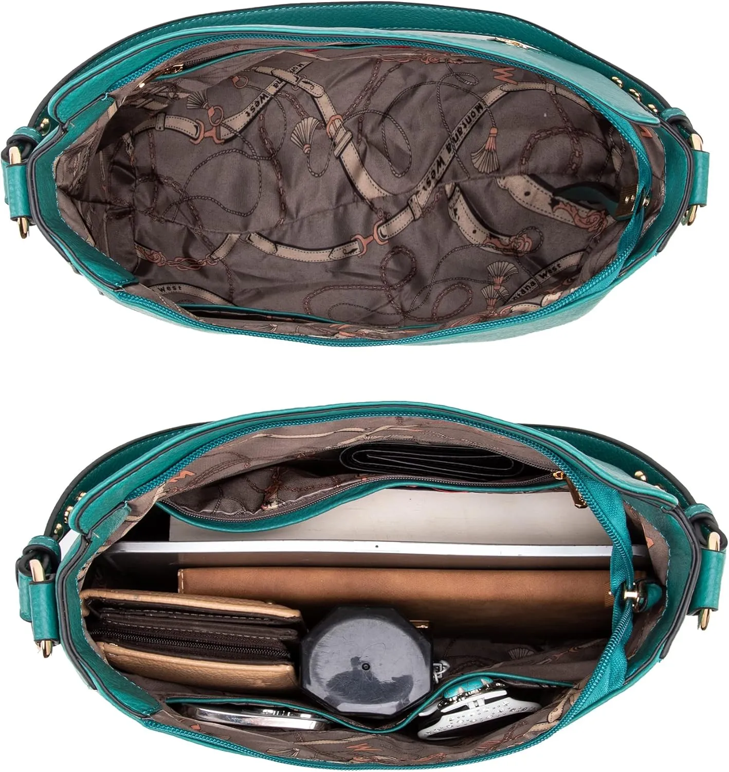 Montana West Medium Hobo Bags for Women Top Handle Satchel Shoulder Purse Bucket Handbag