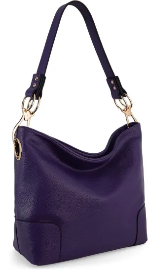 Montana West Medium Hobo Bags for Women Top Handle Satchel Shoulder Purse Bucket Handbag