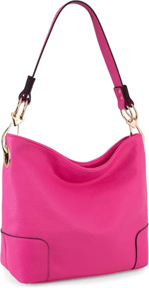 Montana West Medium Hobo Bags for Women Top Handle Satchel Shoulder Purse Bucket Handbag