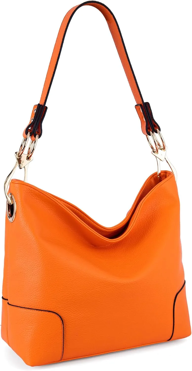 Montana West Medium Hobo Bags for Women Top Handle Satchel Shoulder Purse Bucket Handbag