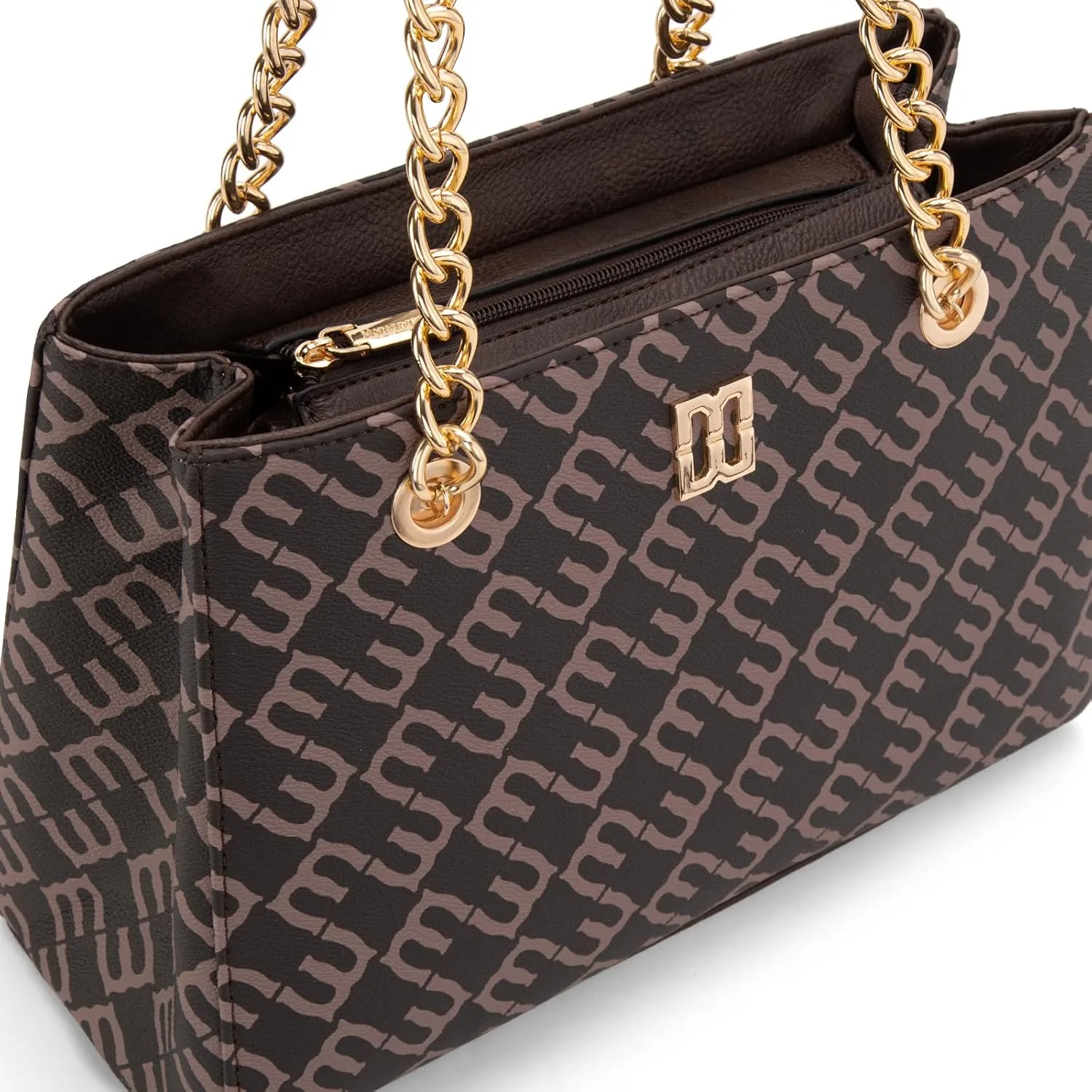 Montana West MEDIUM Tote Bag for Women Quilted Chain Handbags Shoulder Purse