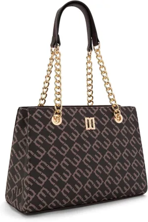 Montana West MEDIUM Tote Bag for Women Quilted Chain Handbags Shoulder Purse