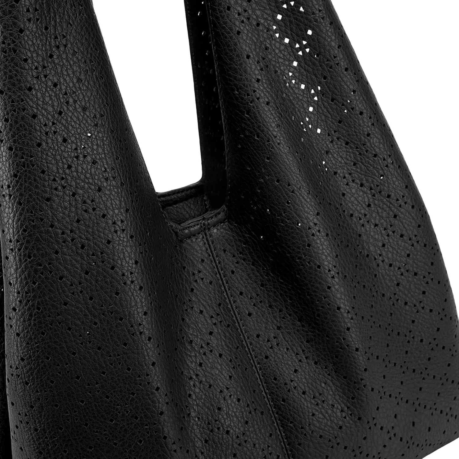 Montana West Slouchy Hobo Bags for Women Soft Designer Shoulder Purses Ladies Top Handle Handbag