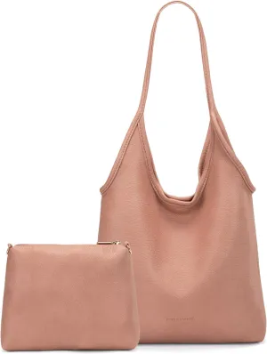 Montana West Slouchy Hobo Bags for Women Soft Designer Shoulder Purses Ladies Top Handle Handbag