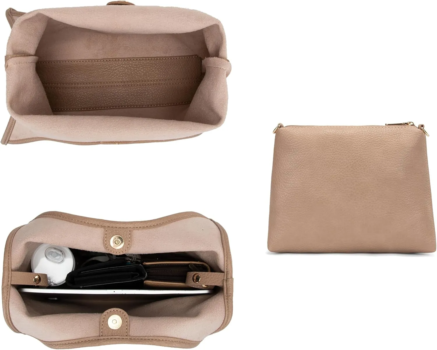 Montana West Slouchy Hobo Bags for Women Soft Designer Shoulder Purses Ladies Top Handle Handbag