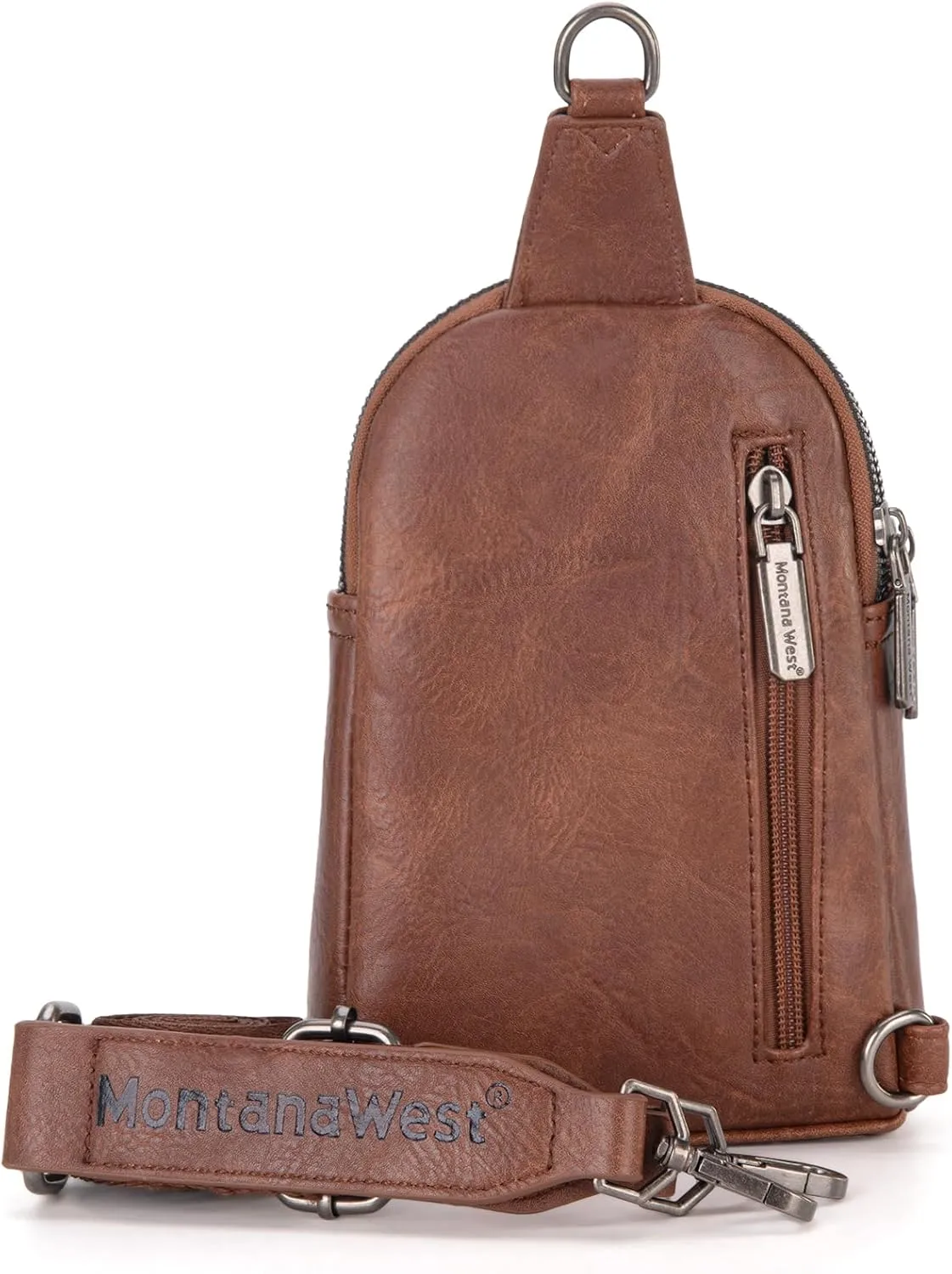 Montana West Small Crossbody Sling Bag for Women Cute Cross Body Fanny Pack Purse